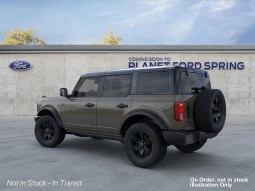 2025 Ford Bronco Base