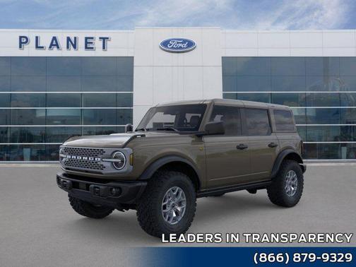 Gray 2025 Ford Bronco Badlands SUV