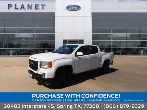 2022 GMC Canyon Elevation