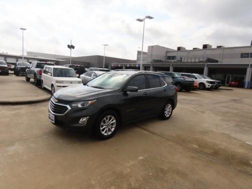 Nightfall Gray Metallic 2020 Chevrolet Equinox 1LT