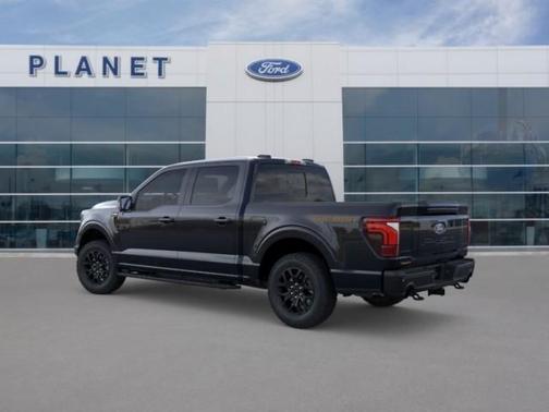 Agate Black Metallic 2026 Ford F-150 Tremor