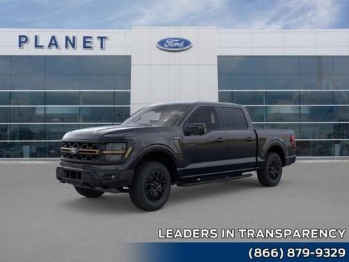 Agate Black Metallic 2026 Ford F-150 Tremor Truck