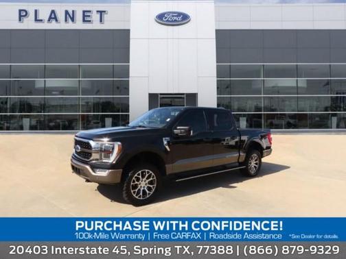 2021 Ford F-150 King Ranch