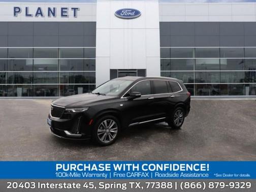 2020 Cadillac XT6 Premium Luxury FWD