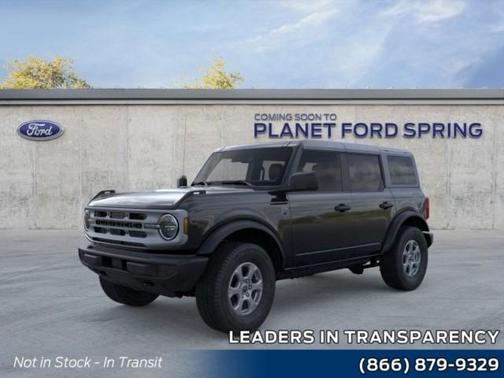 2025 Ford Bronco Big Bend