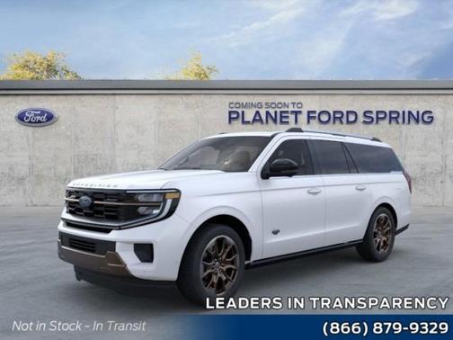 2025 Ford Expedition Max King Ranch