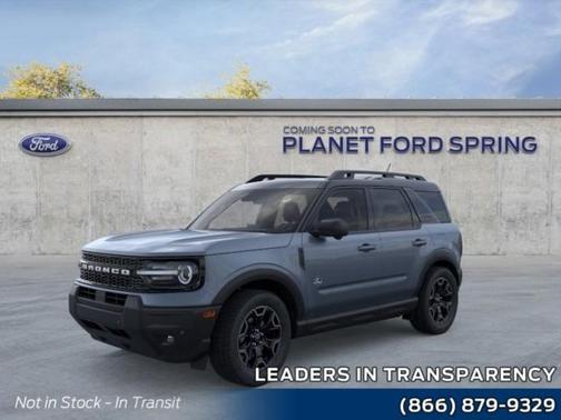 2025 Ford Bronco Sport Outer Banks