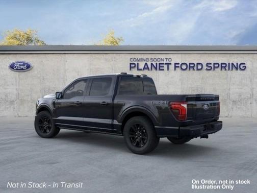 Agate Black Metallic 2026 Ford F-150 Platinum