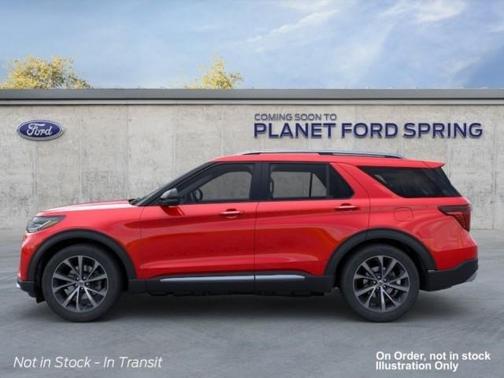 2025 Ford Explorer Platinum 4WD
