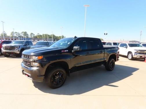 2019 Chevrolet Silverado 1500 Custom Trail Boss