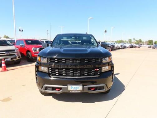 2019 Chevrolet Silverado 1500 Custom Trail Boss