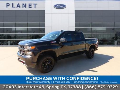 2019 Chevrolet Silverado 1500 Custom Trail Boss