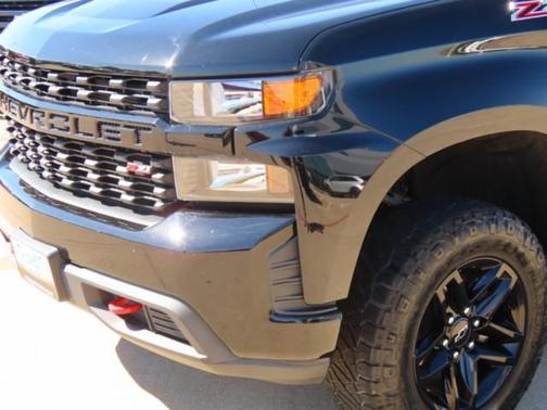 2019 Chevrolet Silverado 1500 Custom Trail Boss