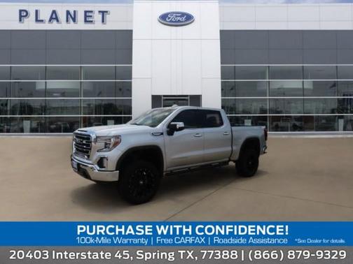 2019 GMC Sierra 1500 SLT