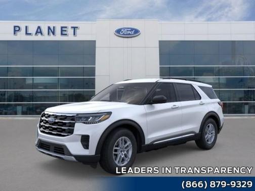 2025 Ford Explorer Active