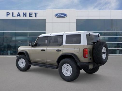 2026 Ford Bronco Heritage Edition