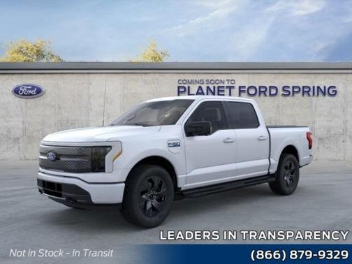 2025 Ford F-150 Lightning LARIAT