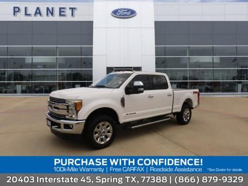2017 Ford F-250 Lariat