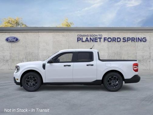 Oxford White 2026 Ford Maverick XLT