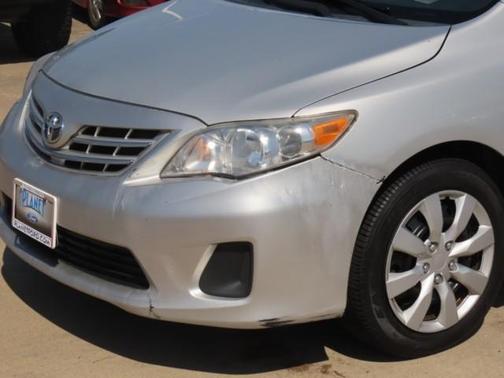 Classic Silver Metallic 2013 Toyota Corolla L