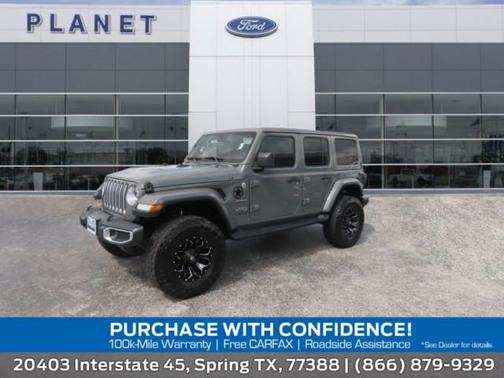 Sting Gray Clearcoat 2020 Jeep Wrangler Unlimited Sahara