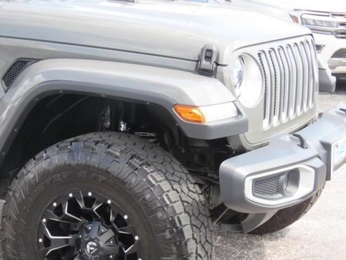 Sting Gray Clearcoat 2020 Jeep Wrangler Unlimited Sahara