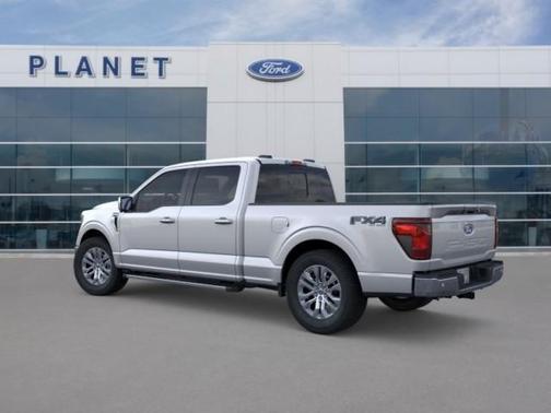 Iconic Silver Metallic 2026 Ford F-150 XLT