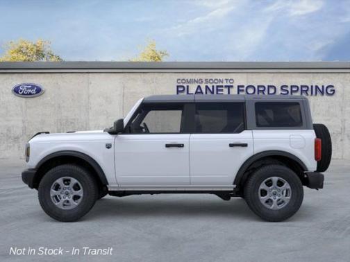 2025 Ford Bronco Big Bend