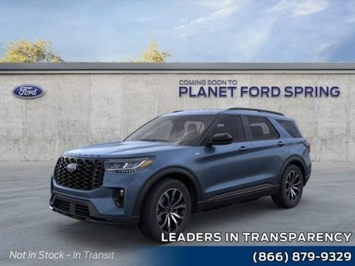 2026 Ford Explorer ST-Line