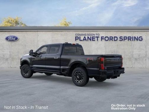 Agate Black Metallic 2026 Ford F-250 Platinum