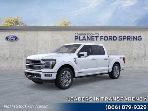 2025 Ford F-150 Platinum
