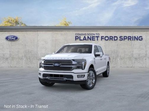 2025 Ford F-150 Platinum