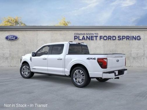 2025 Ford F-150 Platinum