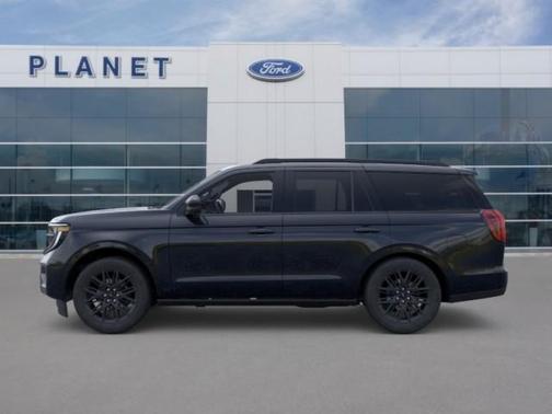 Agate Black Metallic 2026 Ford Expedition Platinum