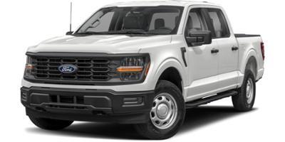Agate Black Metallic 2024 Ford F-150 XLT