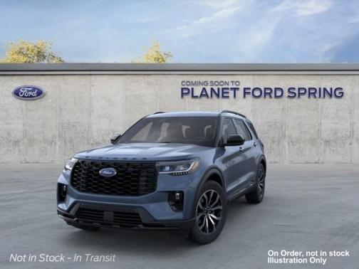 2025 Ford Explorer ST-Line RWD