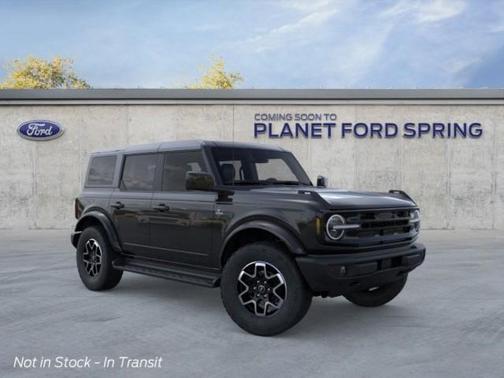2025 Ford Bronco Outer Banks