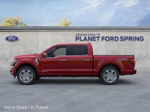 2025 Ford F-150 Platinum