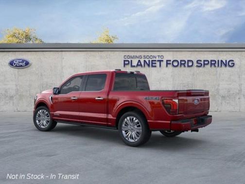 2025 Ford F-150 Platinum