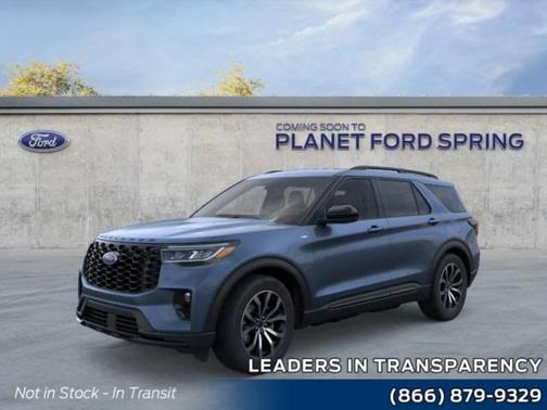 2025 Ford Explorer ST-Line RWD