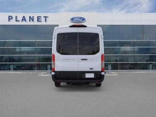 Oxford White 2025 Ford Transit-350 XLT
