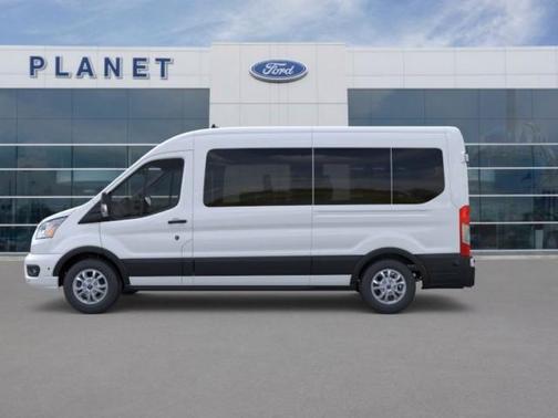 Oxford White 2025 Ford Transit-350 XLT