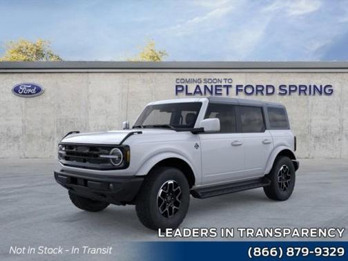 2025 Ford Bronco Outer Banks