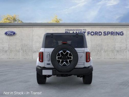 2025 Ford Bronco Outer Banks