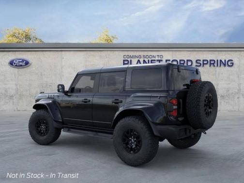 2025 Ford Bronco Raptor