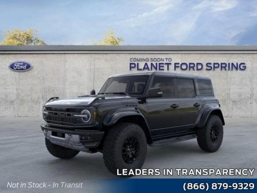 2025 Ford Bronco Raptor
