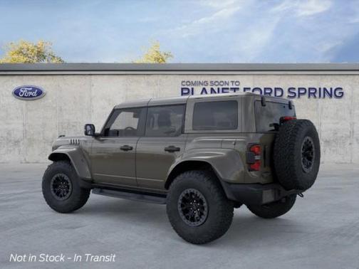 2025 Ford Bronco Raptor