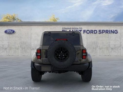 2025 Ford Bronco Raptor