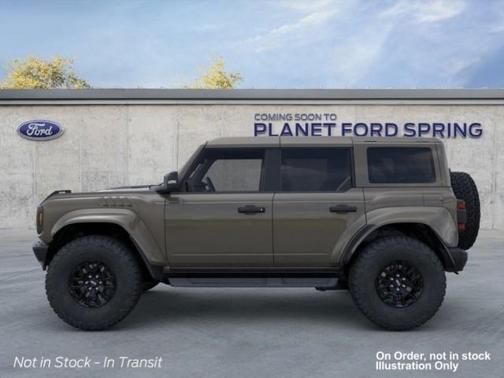 2025 Ford Bronco Raptor