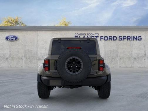 2025 Ford Bronco Raptor